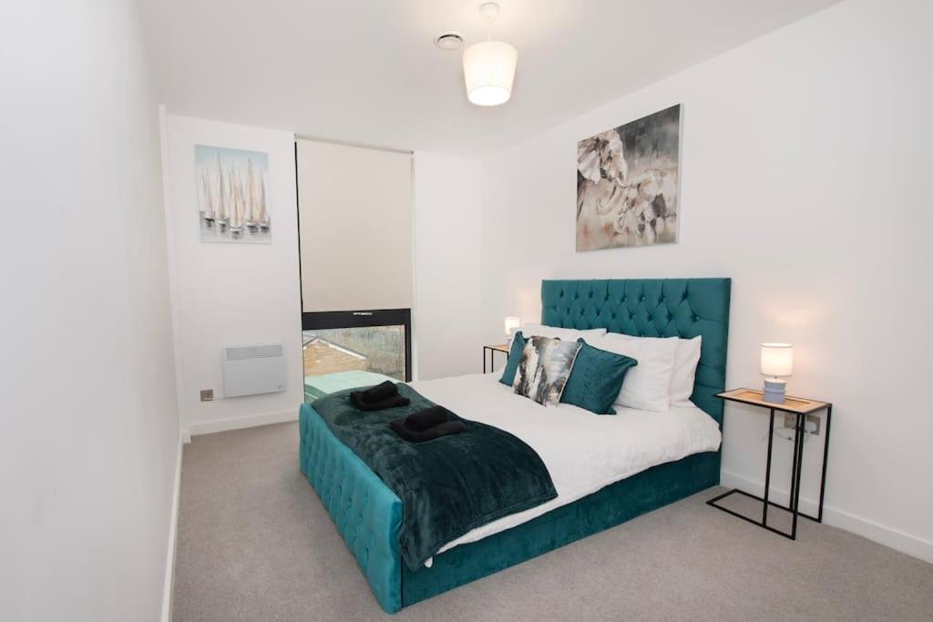 Deluxe 2 Bed York Flat With Gym Sleeps 6 Apartment Exterior photo